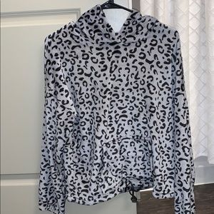 Leopard hoodie